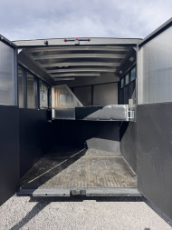 New 2024 LOGAN COACH 2H BP CROSSFIRE Horse Trailer