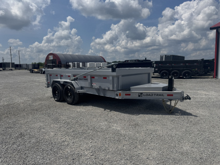 New 2026 Load Trail 83 x14' 14,000# Scissor Lift Dump Trailer