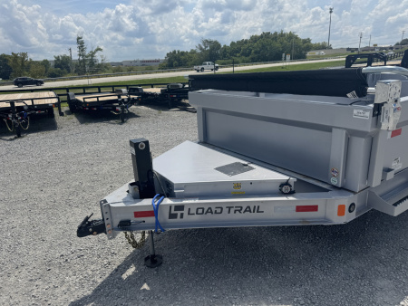New 2026 Load Trail 83"x14' 14,000# Scissor Lift Dump Trailer