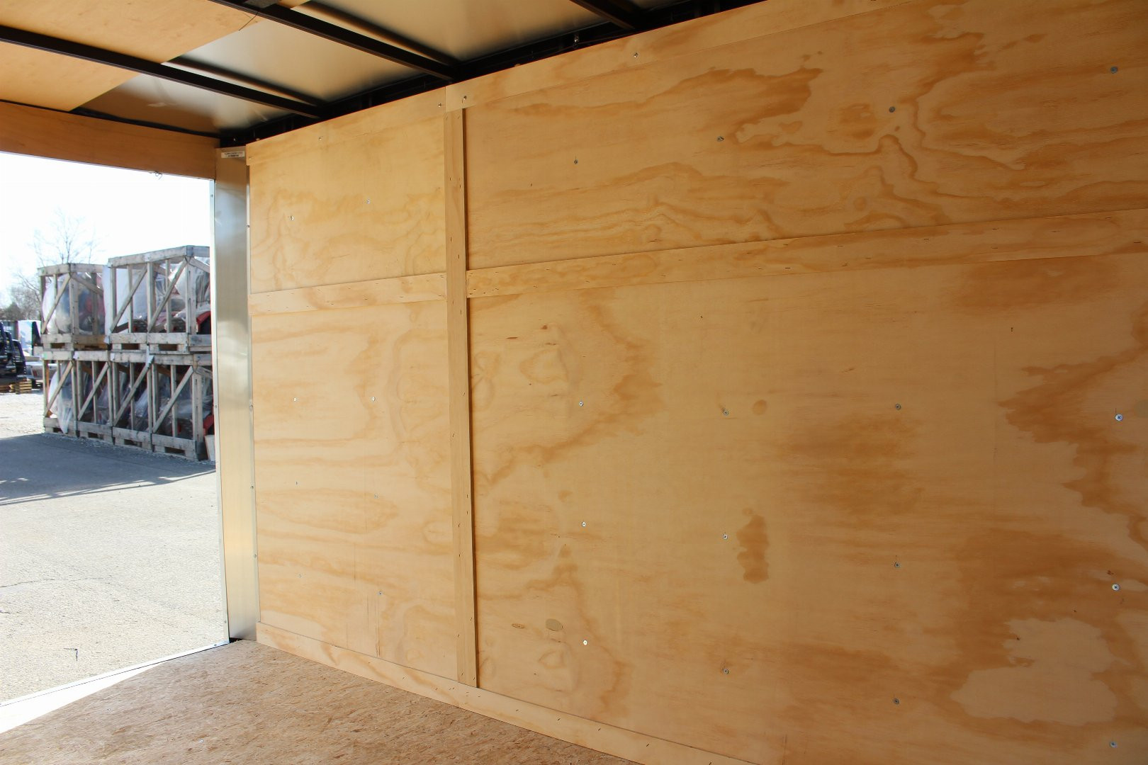 New 2025 Darkhorse Cargo DHW 6' x 12' Enclosed Trailer - DOUBLE REAR DOOR- 6' Interior Height - 7000# GVW