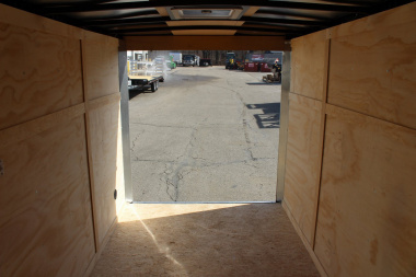 New 2025 Darkhorse Cargo DHW 6' x 12' Enclosed Trailer - DOUBLE REAR DOOR- 6' Interior Height - 7000# GVW