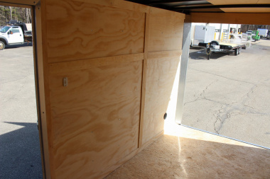 New 2025 Darkhorse Cargo DHW 6' x 12' Enclosed Trailer - DOUBLE REAR DOOR- 6' Interior Height - 7000# GVW