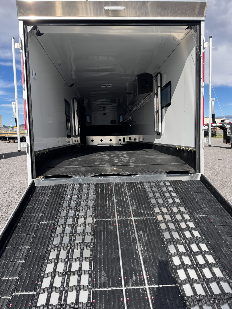 New 2025 Logan Coach 33' Horsepower Pro Package ATV Trailer