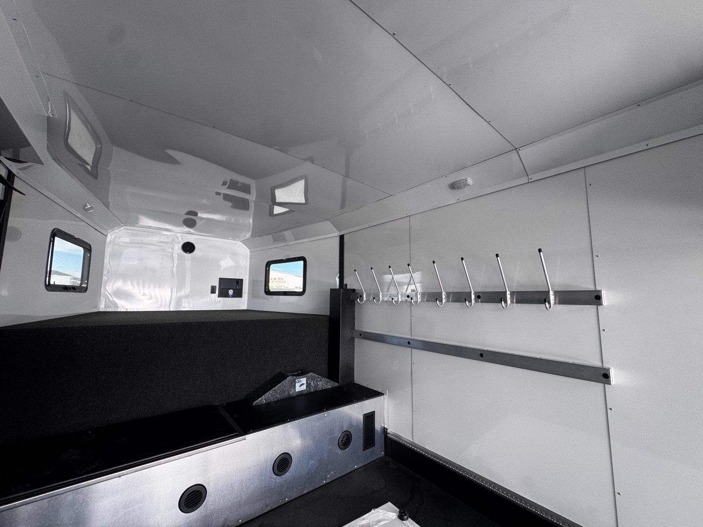 New 2025 Logan Coach 33' Horsepower Pro Package ATV Trailer