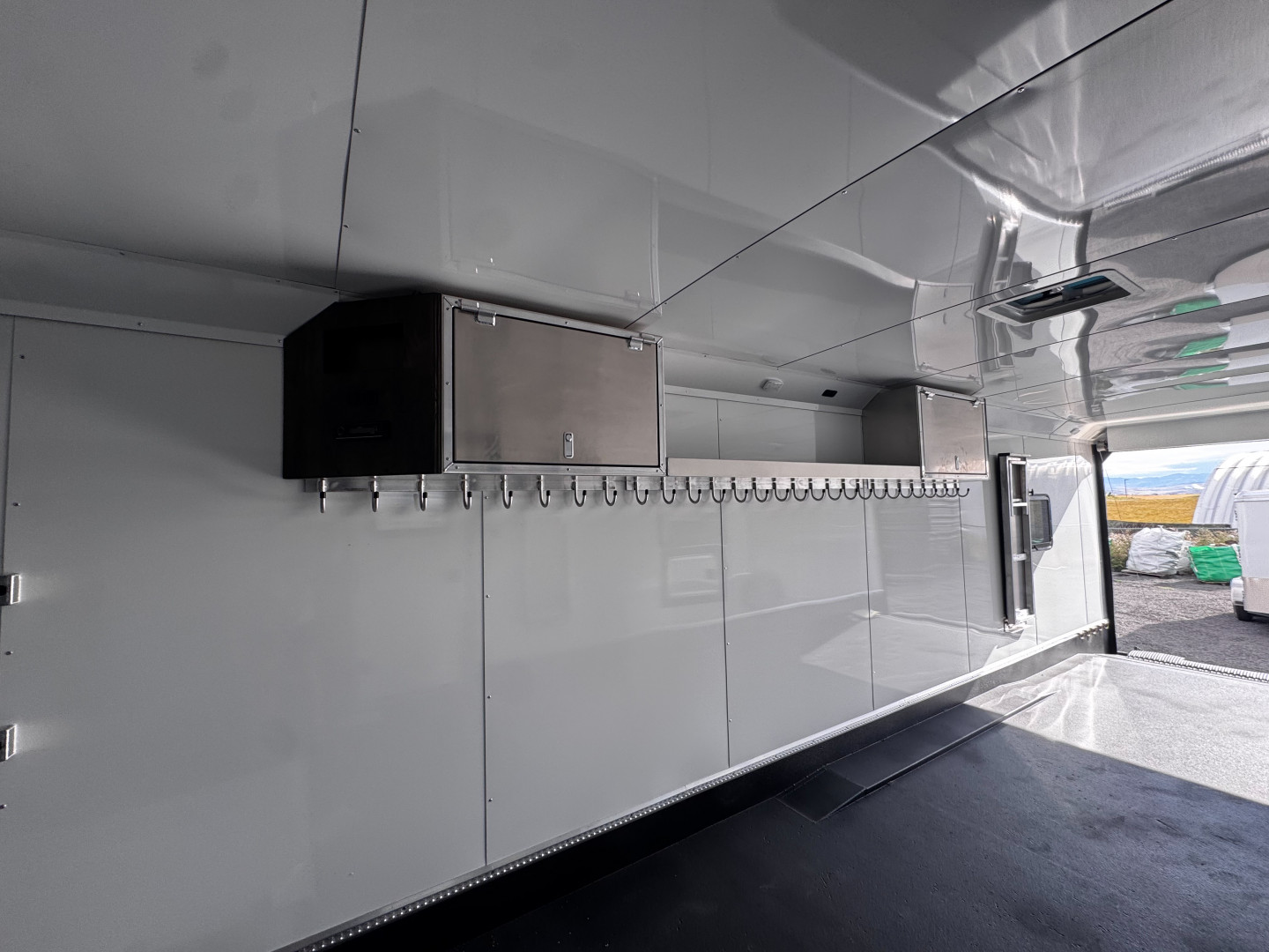 New 2025 Logan Coach 33' Horsepower Pro Package ATV Trailer