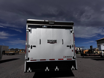 New 2025 Logan Coach 33' Horsepower Pro Package ATV Trailer