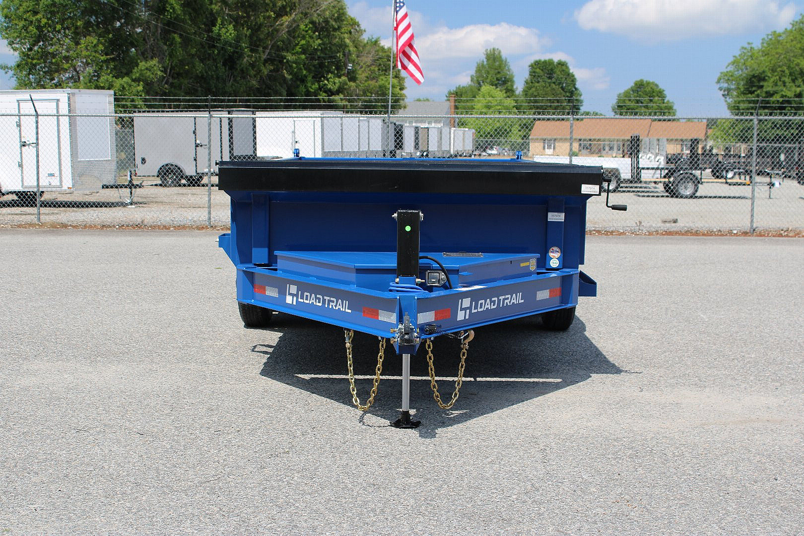 New 2026 Load Trail 7X14 14K Low Pro w/ 2' Sides Dump Trailer *FALL SALE*