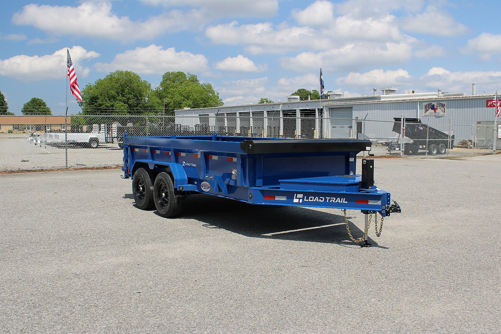 New 2026 Load Trail 7X14 14K Low Pro w/ 2' Sides Dump Trailer *FALL SALE*
