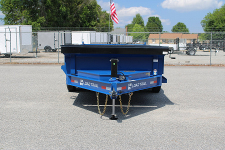New 2026 Load Trail 7X14 14K Low Pro w/ 2' Sides Dump Trailer *FALL SALE*