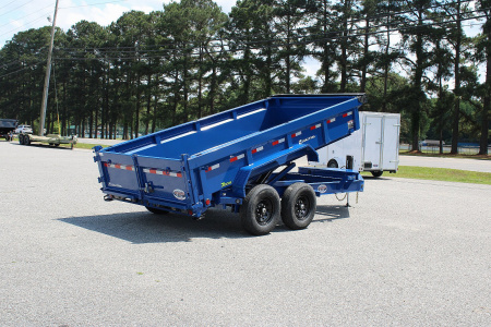 New 2026 Load Trail 7X14 14K Low Pro w/ 2' Sides Dump Trailer *FALL SALE*