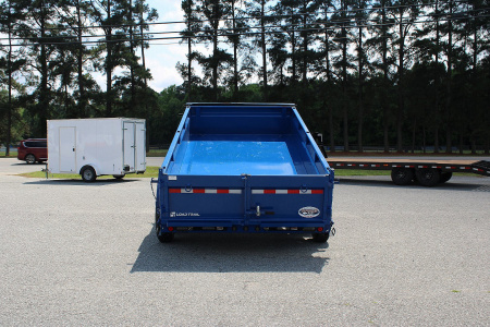 New 2026 Load Trail 7X14 14K Low Pro w/ 2' Sides Dump Trailer *FALL SALE*