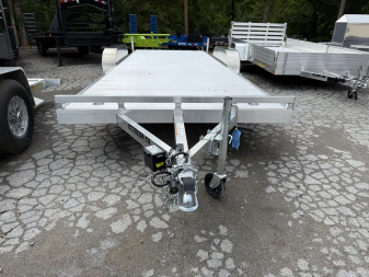 New 2026 Aluma 8220ESA-TA-EL-R-RTD Car Hauler