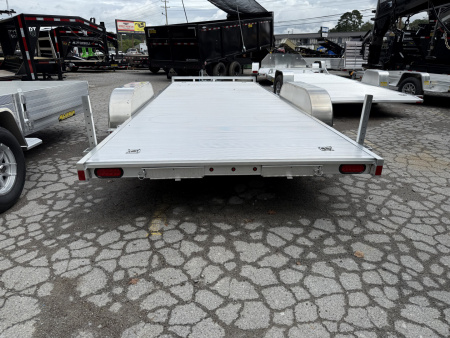 New 2026 Aluma 8220ESA-TA-EL-R-RTD Car Hauler