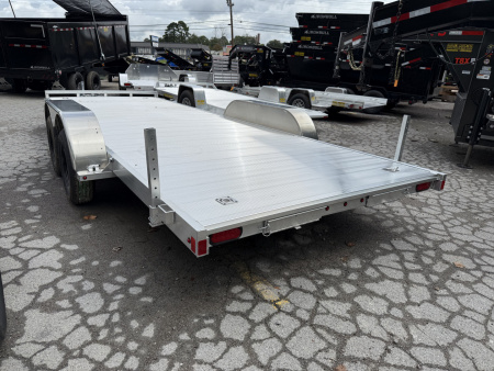 New 2026 Aluma 8220ESA-TA-EL-R-RTD Car Hauler