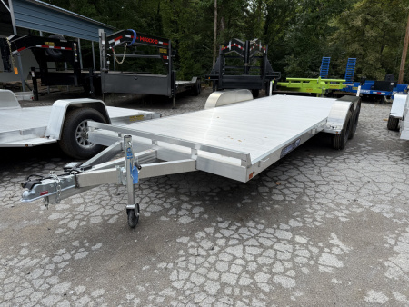 New 2026 Aluma 8220ESA-TA-EL-R-RTD Car Hauler