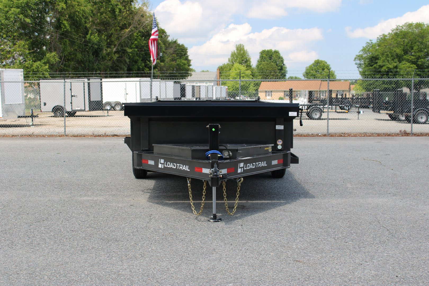 New 2026 Load Trail 7X14 14K Low Pro w/ 2' Sides Dump Trailer *SUMMER SALE*