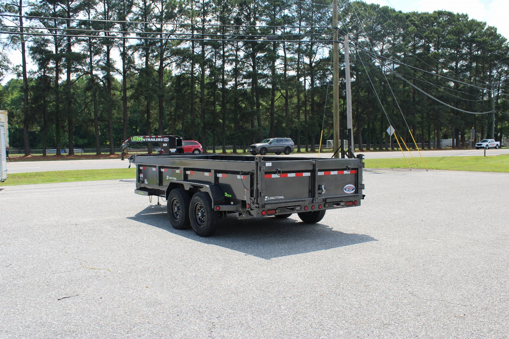 New 2026 Load Trail 7X14 14K Low Pro w/ 2' Sides Dump Trailer *SUMMER SALE*