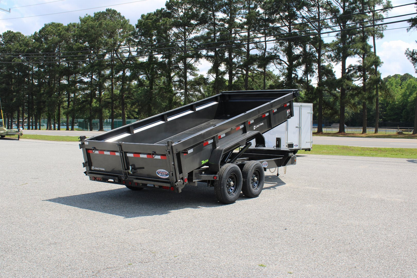 New 2026 Load Trail 7X14 14K Low Pro w/ 2' Sides Dump Trailer *SUMMER SALE*