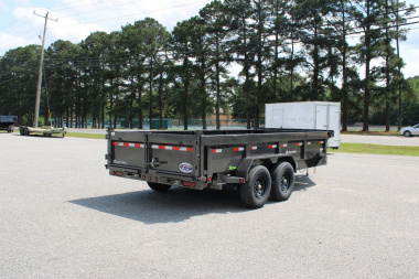 New 2026 Load Trail 7X14 14K Low Pro w/ 2' Sides Dump Trailer *SUMMER SALE*