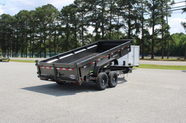 New 2026 Load Trail 7X14 14K Low Pro w/ 2' Sides Dump Trailer *SUMMER SALE*