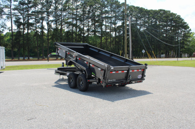 New 2026 Load Trail 7X14 14K Low Pro w/ 2' Sides Dump Trailer *SUMMER SALE*