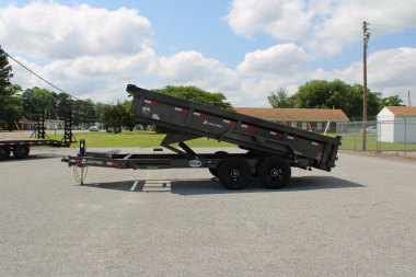 New 2026 Load Trail 7X14 14K Low Pro w/ 2' Sides Dump Trailer *SUMMER SALE*