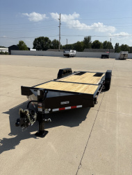 New 2026 Midsota 22' tilt bed bumper pull Tilt Trailer