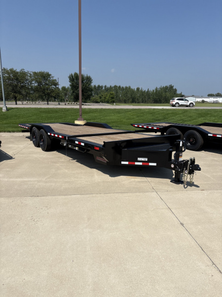 New 2025 Midsota 24' Tilt bed Wide Body Tilt Trailer