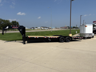 New 2026 Midsota 26' Tilt bed wide body gooseneck Tilt Trailer