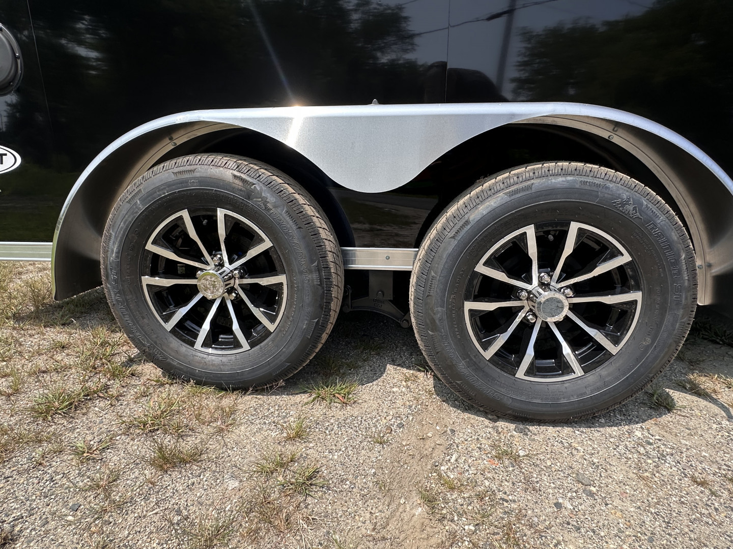 New 2026 LOOK Element 7x14 12" extra height ATV Enclosed Trailer