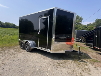 New 2026 LOOK Element 7x14 12" extra height ATV Enclosed Trailer
