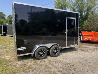 New 2026 LOOK Element 7x14 12" extra height ATV Enclosed Trailer