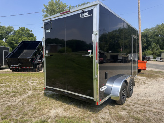 New 2026 LOOK Element 7x14 12" extra height ATV Enclosed Trailer