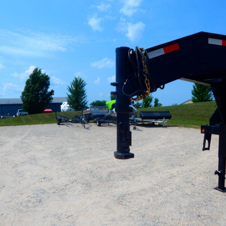 Used 2015 Sure-Trac 8.5x22 22.5k Gooseneck Deckover Trailer