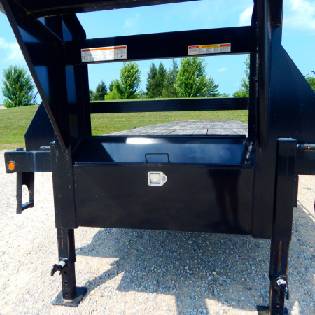 Used 2015 Sure-Trac 8.5x22 22.5k Gooseneck Deckover Trailer