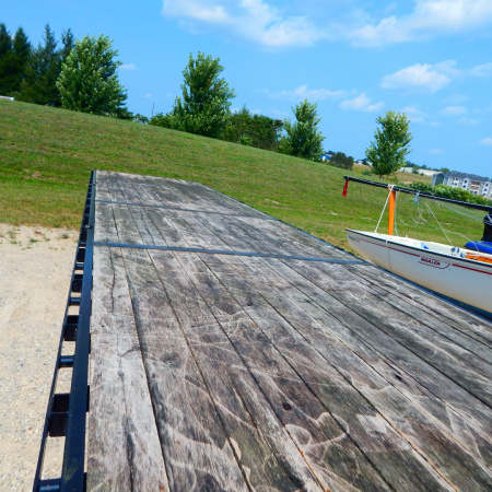 Used 2015 Sure-Trac 8.5x22 22.5k Gooseneck Deckover Trailer