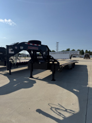 New 2026 32' Midsota FBHB32-GN Flatbed Trailer