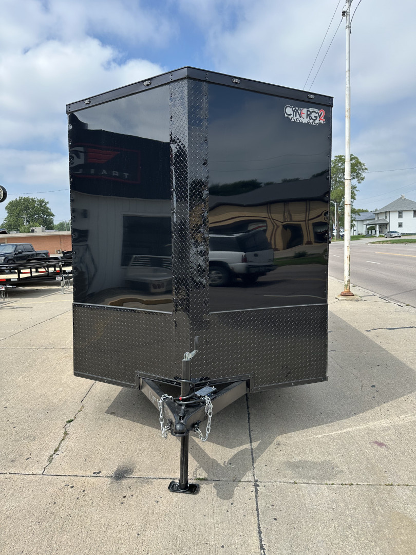 New 2026 Cynergy 7X16X84 .080 POLYCORE Cargo / Enclosed Trailer