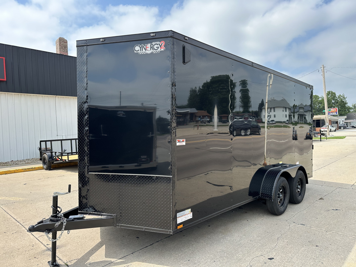 New 2026 Cynergy 7X16X84 .080 POLYCORE Cargo / Enclosed Trailer