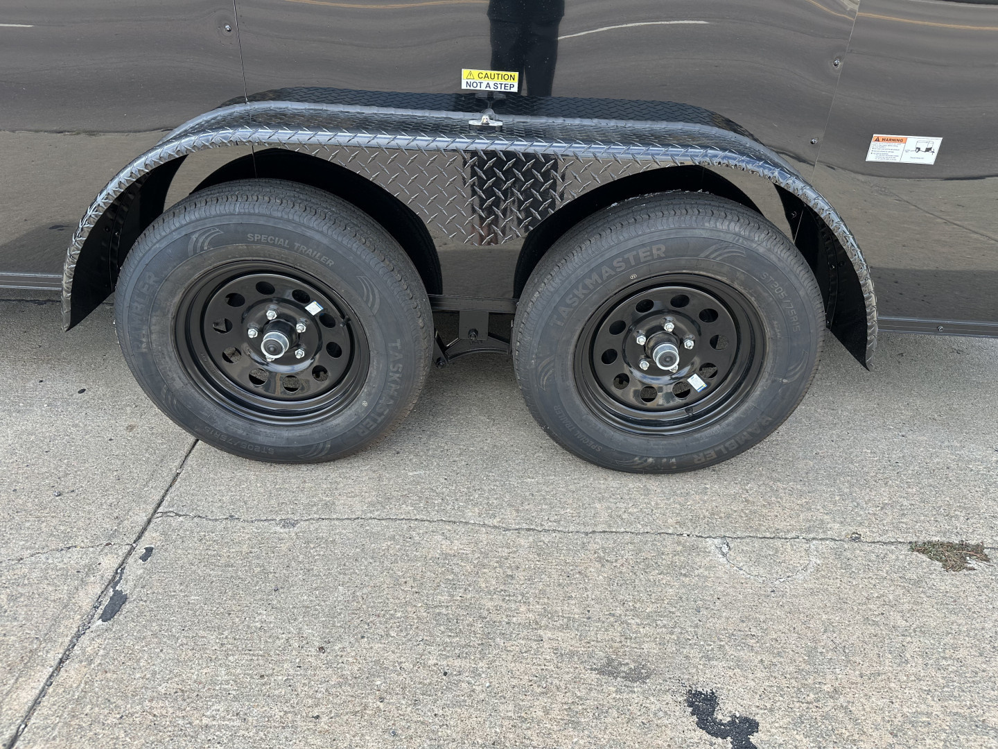 New 2026 Cynergy 7X16X84 .080 POLYCORE Cargo / Enclosed Trailer