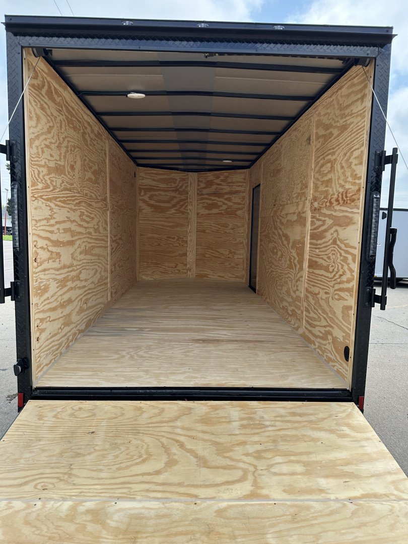 New 2026 Cynergy 7X16X84 .080 POLYCORE Cargo / Enclosed Trailer