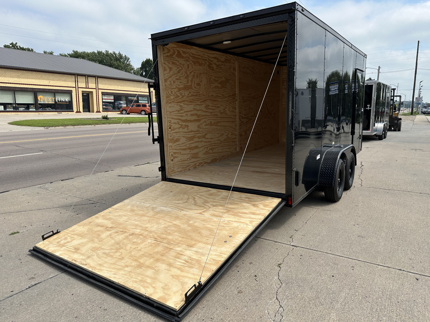 New 2026 Cynergy 7X16X84 .080 POLYCORE Cargo / Enclosed Trailer