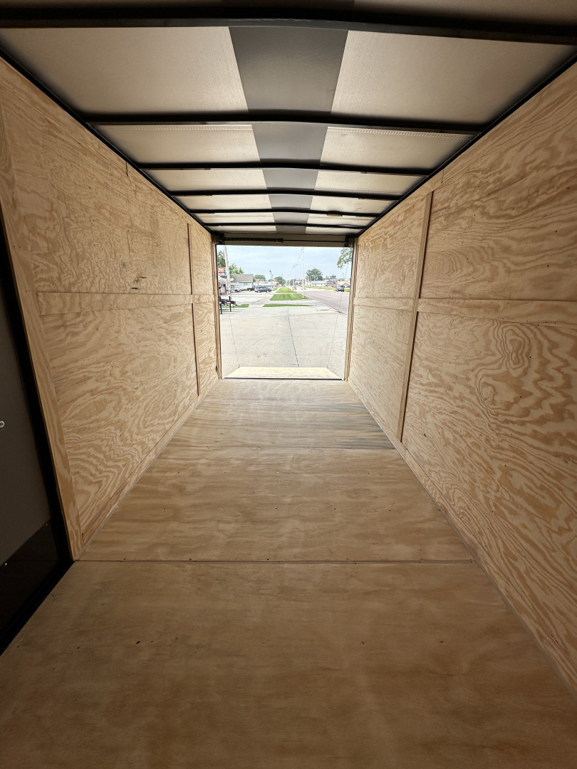 New 2026 Cynergy 7X16X84 .080 POLYCORE Cargo / Enclosed Trailer