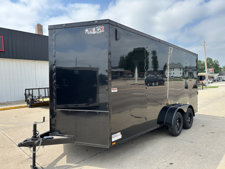 New 2026 Cynergy 7X16X84 .080 POLYCORE Cargo / Enclosed Trailer