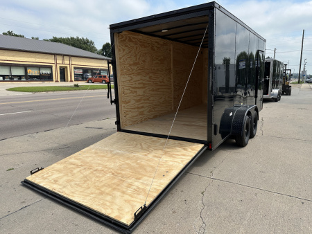 New 2026 Cynergy 7X16X84 .080 POLYCORE Cargo / Enclosed Trailer
