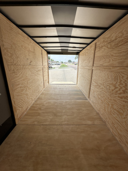 New 2026 Cynergy 7X16X84 .080 POLYCORE Cargo / Enclosed Trailer