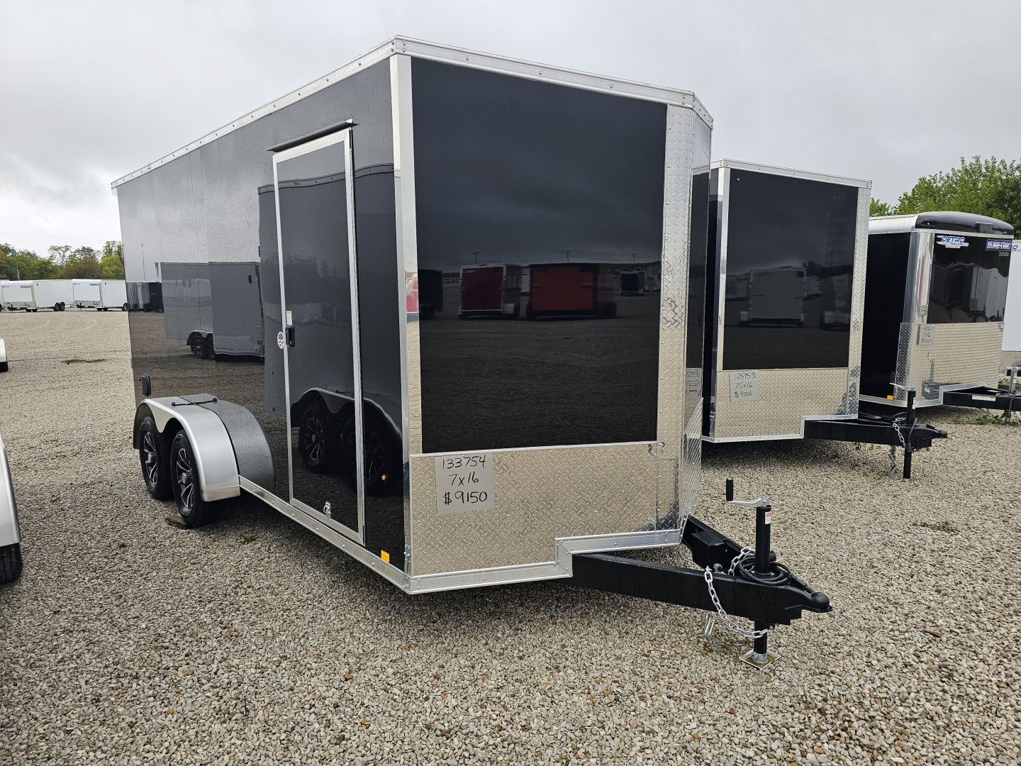 New 2026 Cargo Express XL SE 7' x 16' 7K Ramp Door Cargo / Enclosed Trailer
