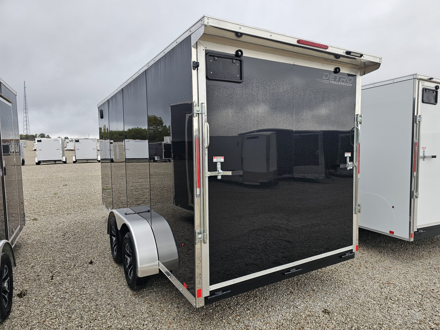 New 2026 Cargo Express XL SE 7' x 16' 7K Ramp Door Cargo / Enclosed Trailer