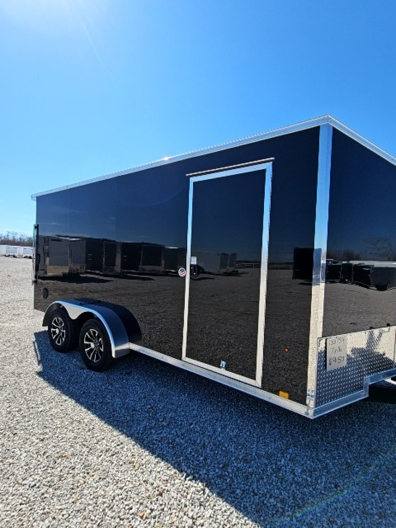 New 2026 Cargo Express XL SE 7' x 16' 7K Ramp Door Cargo / Enclosed Trailer