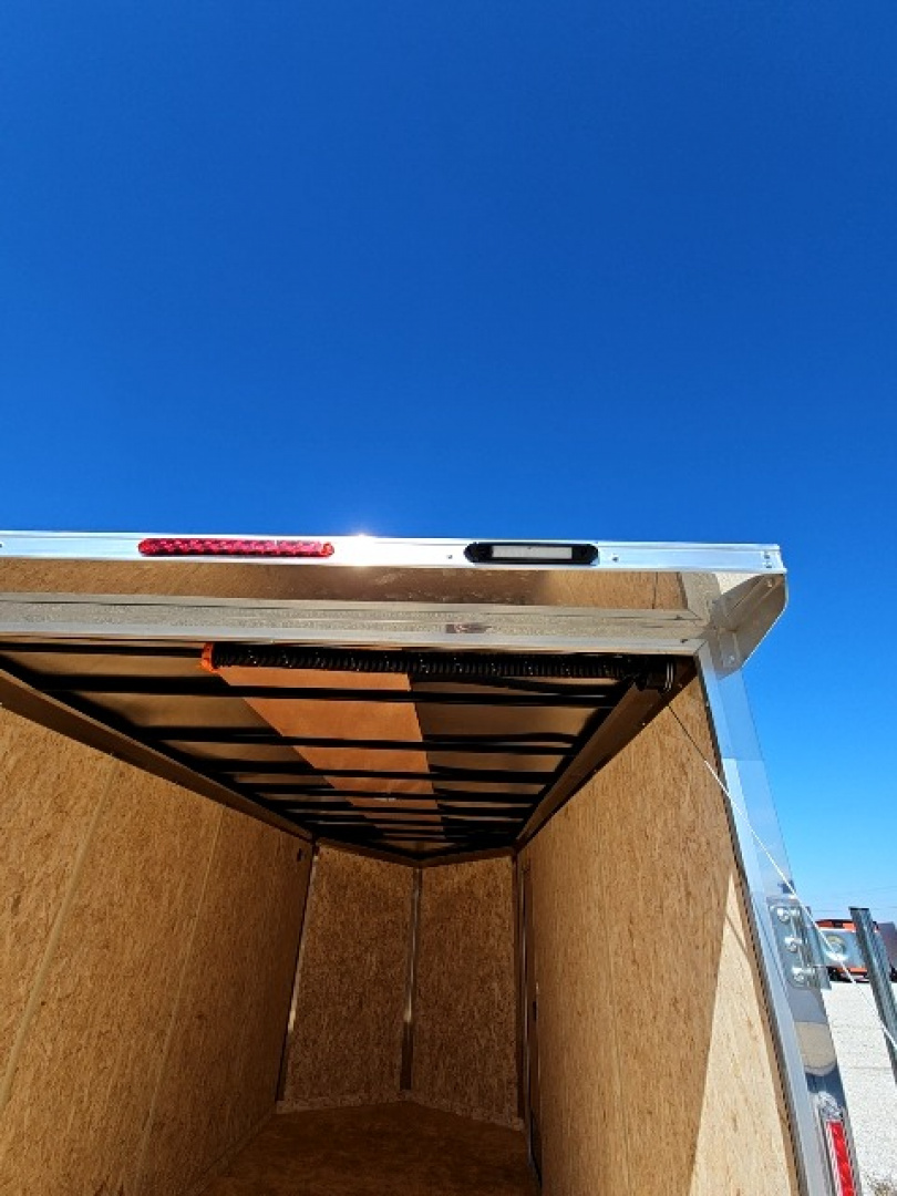 New 2026 Cargo Express XL SE 7' x 16' 7K Ramp Door Cargo / Enclosed Trailer